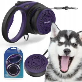 smycz-dla-psa-automatyczna-tasma-zwijana-glosnik-5-m-do-50-kg-dogness-xl