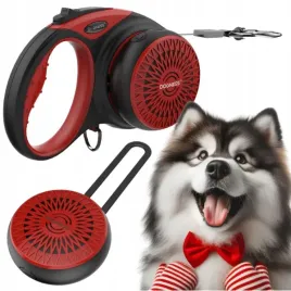 smycz-dla-psa-automatyczna-tasma-zwijana-glosnik-5-m-do-36-kg-dogness-l