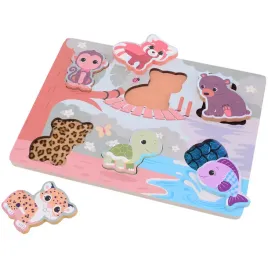 puzzle-sensoryczne-zwierzatka-the-wildies-family-joueco