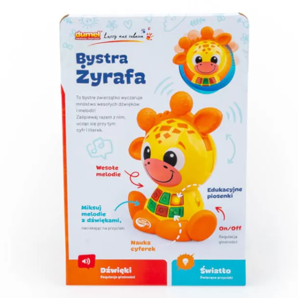 interaktywna-bystra-zyrafa-dumel-stan-nowy-bohater-brak