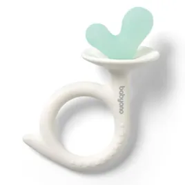 gryzak-silikonowy-slimaczek-niebieski-babyono