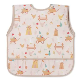 fartuszek-z-kieszonka-dla-noworodka-maly-farmer-babyono