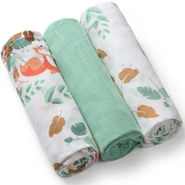 pieluszki-muslinowe-super-miekkie-3-szt-zielone-babyono