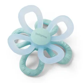 gryzak-silikonowy-kwiatek-niebieski-babyono