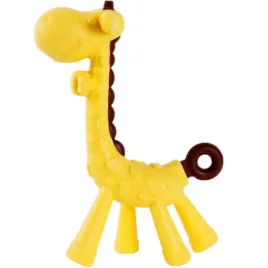 gryzak-silikonowy-zyrafa-zolto-brazowa-bocioland