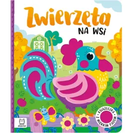 ksiazeczka-sensoryczna-z-filcem-zwierzeta-na-wsi-aksjomat