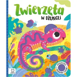 ksiazeczka-sensoryczna-z-filcem-zwierzeta-w-dzungli-aksjomat