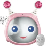 lusterko-interaktywne-do-samochodu-oly-rozowe-benbat