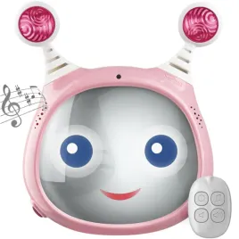 lusterko-interaktywne-do-samochodu-oly-rozowe-benbat