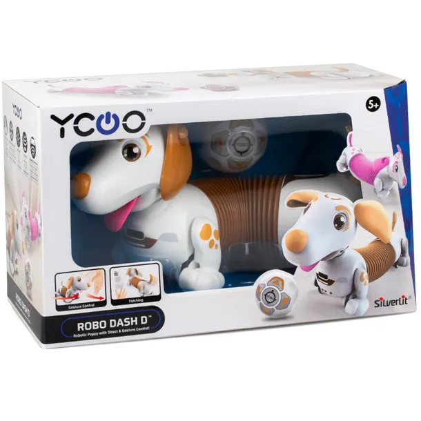 piesek-robo-dash-d-brazowy-silverlit-stan-opakowania-oryginalne