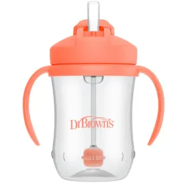kubek-niekapek-ze-slomka-270-ml-koralowy-dr-brown-s