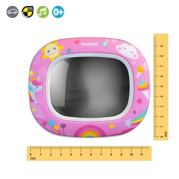 lusterko-interaktywne-do-samochodu-unicorn-benbat-marka-benbat