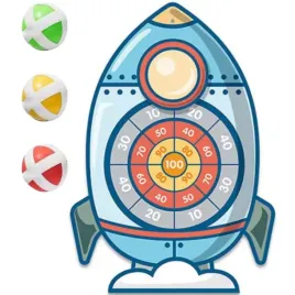 gra-zrecznosciowa-rzut-do-tarczy-rakieta-woopie