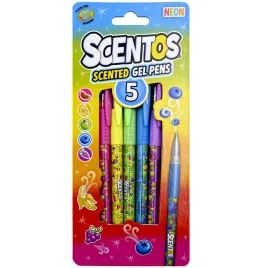 pachnace-dlugopisy-zelowe-neonowe-5-szt-scentos