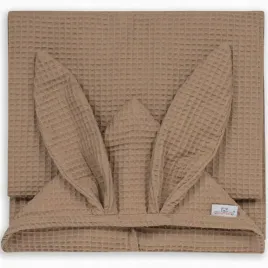 reczniczek-z-kapturkiem-wafel-bunny-70x140-cm-cappuccino-baby-matex