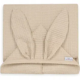reczniczek-z-kapturkiem-wafel-bunny-70x140-cm-kremowy-baby-matex