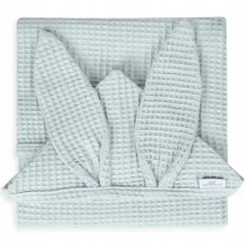 reczniczek-z-kapturkiem-wafel-bunny-70x140-cm-niebieski-baby-matex