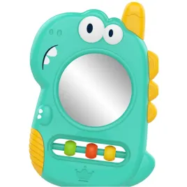 gryzak-sensoryczny-dino-z-grzchotka-i-lusterkiem-woopie