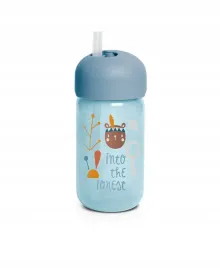 bidon-niekapek-z-rurka-suavinex-forest-340ml-niebieski-z-grafika-18m
