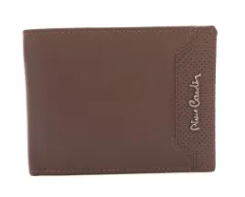 brazowy-skorzany-portfel-meski-pierre-cardin-8806