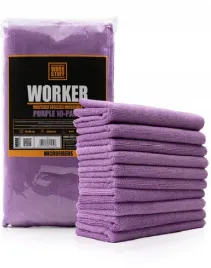 work-stuff-worker-purple-10-pack-zestaw-10-uniwersalnych-mikrofibr-320gsm