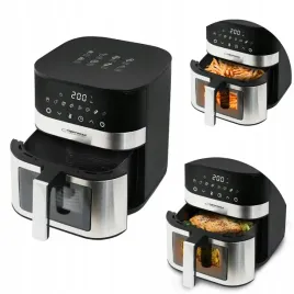 frytkownica-beztluszczowa-airfryer-5l-1400w-pojemna-czarna-mocna-8-trybow