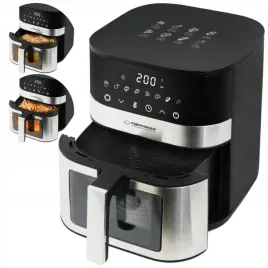 frytkownica-beztluszczowa-air-fryer-duza-5l-1400w-8-automatycznych-funkcji