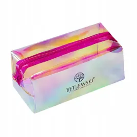 kosmetyczka-damska-przezroczysta-holograficzna-kuferek-betlewski-czerwona