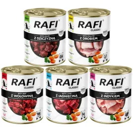 dolina-noteci-mokra-karma-dla-psa-rafi-classic-mix-smakow-5x800g
