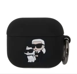 karl-lagerfeld-3d-nft-karl-and-choupette-silicone-for-airpods-3-czarne
