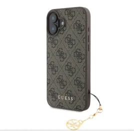 guess-4g-charm-case-for-iphone-16-tone-on-tone-brazowe