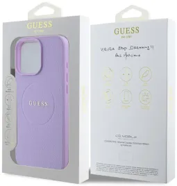guess-pu-fakturowane-etui-classic-logo-magsafe-do-iphone-16-pro-fioletowe