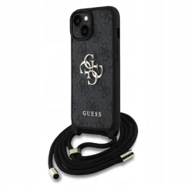 etui-guess-pu-4g-metal-logo-crossbody-strap-do-iphone-15-czarny