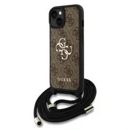 etui-guess-pu-4g-metal-logo-crossbody-strap-do-iphone-15-brazowy