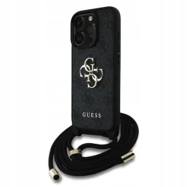 etui-guess-pu-4g-metal-logo-crossbody-strap-do-iphone-15-pro-max-czarny