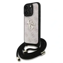 etui-guess-pu-4g-metal-logo-crossbody-strap-do-iphone-15-pro-max-rozowe