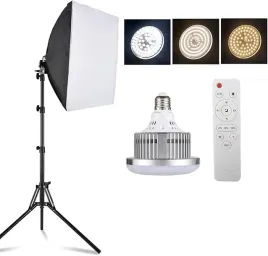 andoer-softbox-85w-30007500k-zestaw-foto-40x40-cm-statyw-17-m