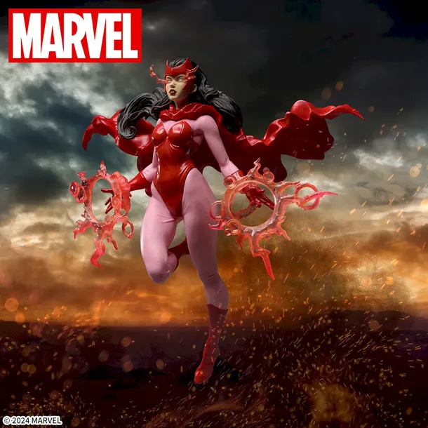 figurka-marvel-scarlet-witch-act-cut-premium-tematyka-motyw-marvel