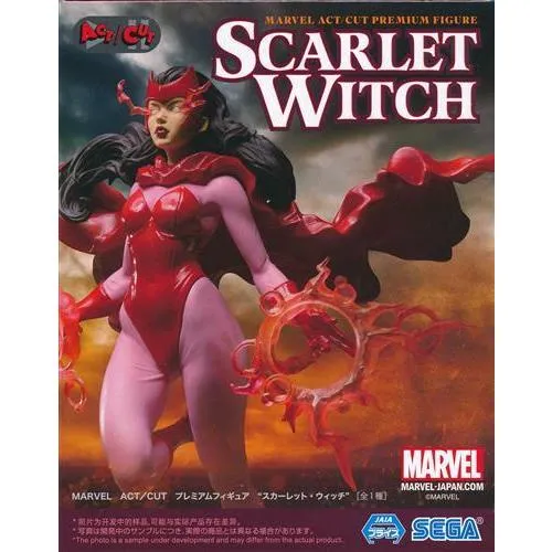 figurka-marvel-scarlet-witch-act-cut-premium-rodzaj-gadzetu-ksiazkowy-komiksowy-filmowy-stan-nowy