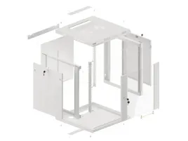 szafa-instalacyjna-wiszaca-19-cali-12u-600x600mm-szara-drzwi-szklane
