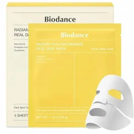 biodance-radiant-rozswietlajaca-maska-zestaw-4-sztuki