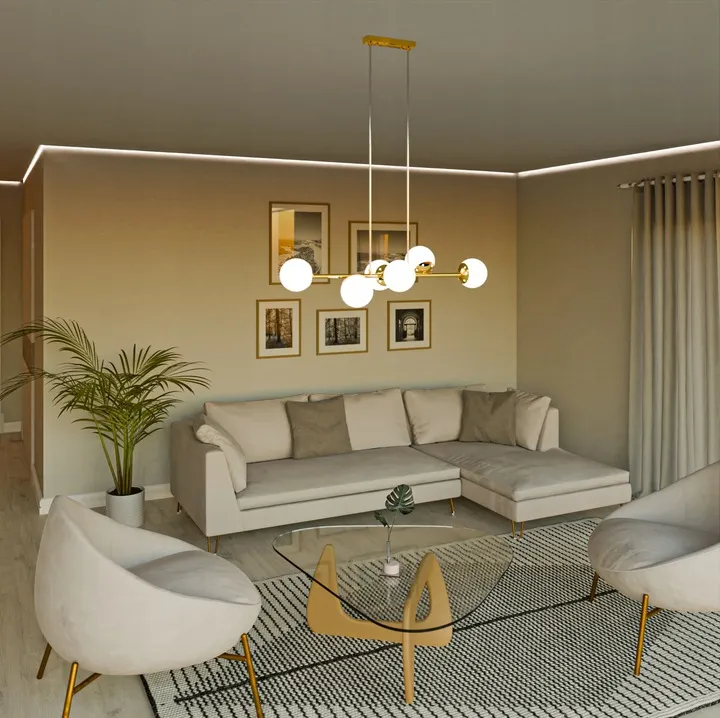 lampa-wiszaca-zlota-sufitowa-led-6x-e27-kule-klosz-mleczny-loft