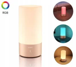 aukey-lt-t6-rose-gold-lampka-nocna-stolowa-rgb-led-dotykowa