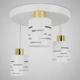 lampa-sufitowa-led-3x-e27-zyrandol-plafon-natynkowy-oprawa-biala-salon-stan-nowy