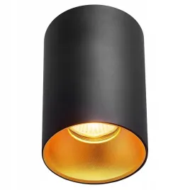 oprawa-halogenowa-sufitowa-natynkowa-tuba-led-gu10-spot-czarny-zloty