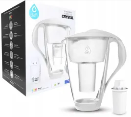 dzbanek-filtrujacy-szklany-dafi-crystal-led-bialy-1-filtr-classic
