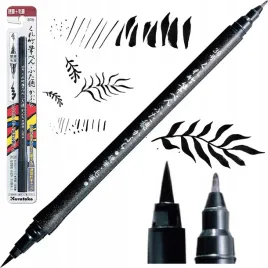 pisak-pedzelkowy-brush-pen-do-kaligrafii-kuretake-no-30-fude-pen-hutaho