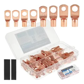 zestaw-konektorow-miedzianych-oczkowych-z-koszulkami-140szt