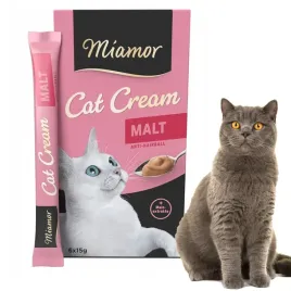 miamor-cat-cream-przekaska-malt-anti-hairball-zestaw-6x15g