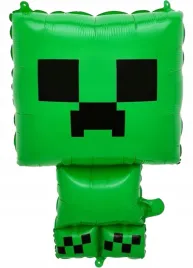 balon-foliowy-creeper-kriper-gaming-piksele-64-cm-na-urodziny